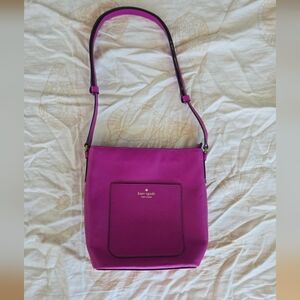 Kate Spade Purple Shoulder Bag
